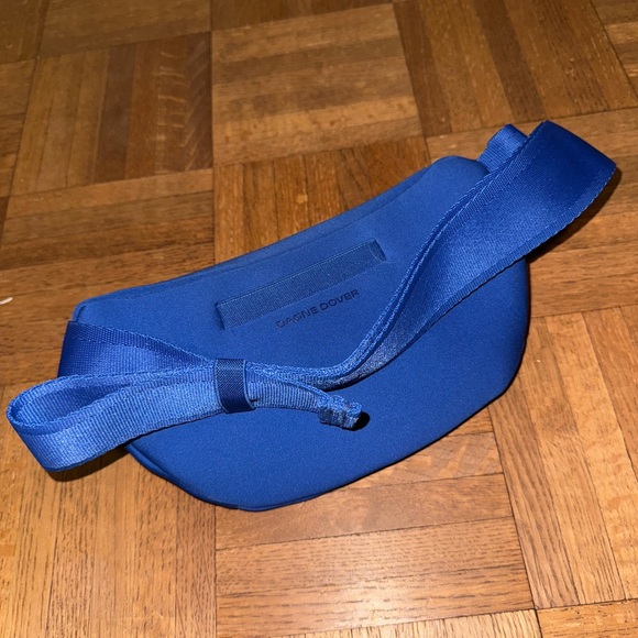 Dagne Dover Ace Fanny pack in deep sea blue - Picture 10 of 15